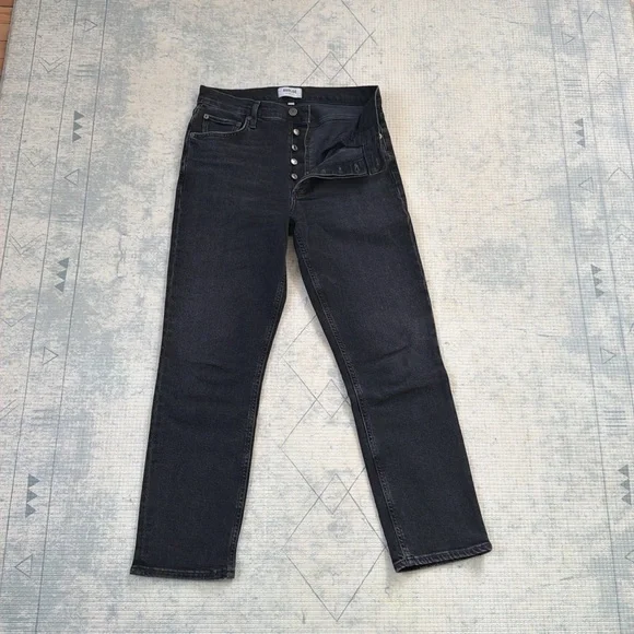 Agolde Riley Long Jeans - Picture 2 of 5